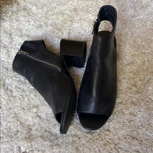 Steve Madden Peep Toe Booties